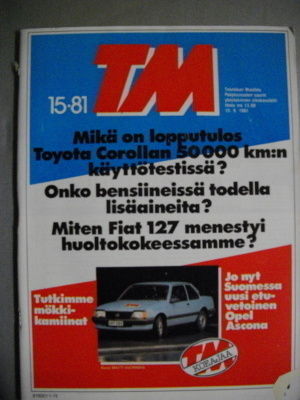 Tekniikan Maailma Nro 15/1981 (6.5)