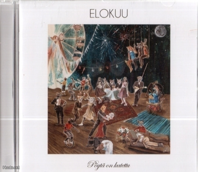 Elokuu - Pöytä on katettu (uusi)