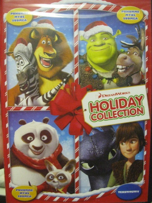 HOLIDAY COLLECTION DVD