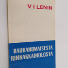 V. I. Lenin : Rauhanomaisesta rinnakkaiselosta - pikkukuva 1