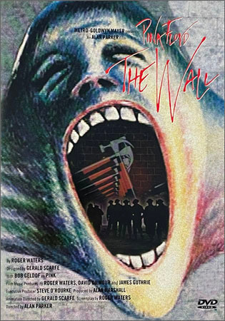 Pink Floyd: The Wall -elokuva 1982, ohj: Alan Parker --- DVD