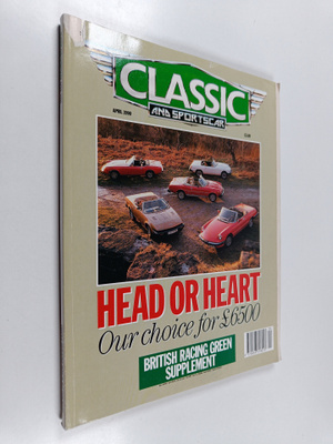 Classic And Sportscar April 1990