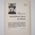 Pirkko Idänpään-Heikkilä : Inhimillinen kasvu ja yhteisö - pikkukuva 2