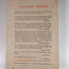Alja Rachmanova : Tolstojs kärlek - pikkukuva 2