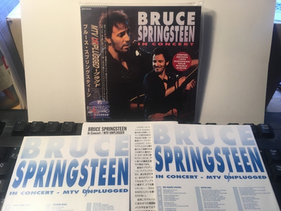 BRUCE SPRINGSTEEN: In Concert MTV Plugged, CD