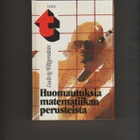 Wittgenstein: Huomautuksia matematiikan perusteista,1985, K4 - pikkukuva 1