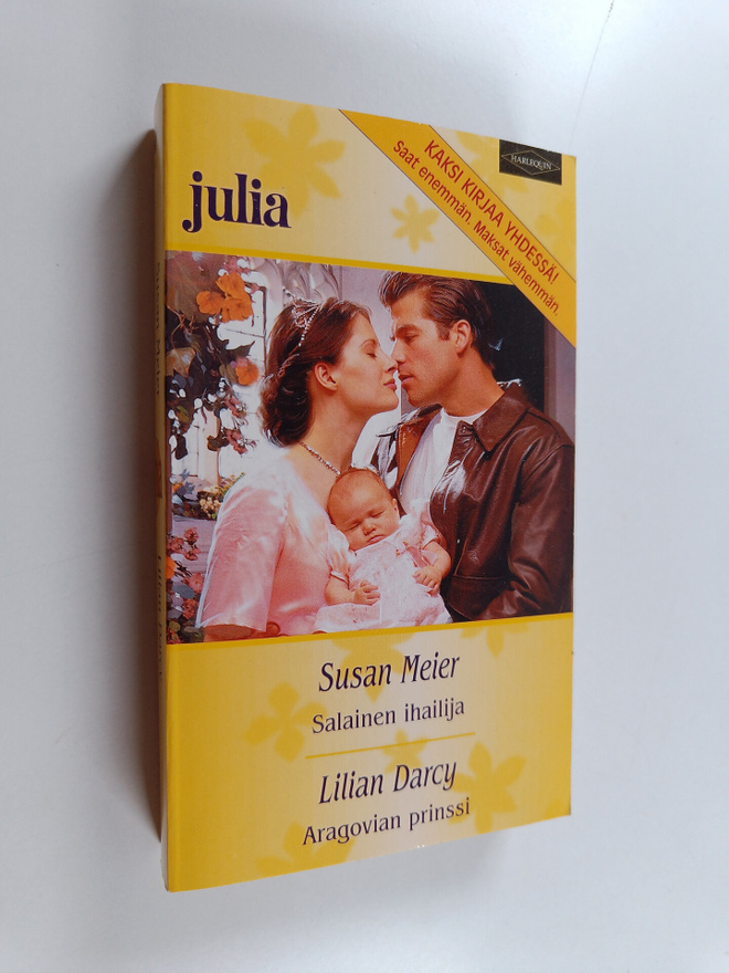 Susan Meier ym. : Meier, Susan : Salainen ihailija / Darc...