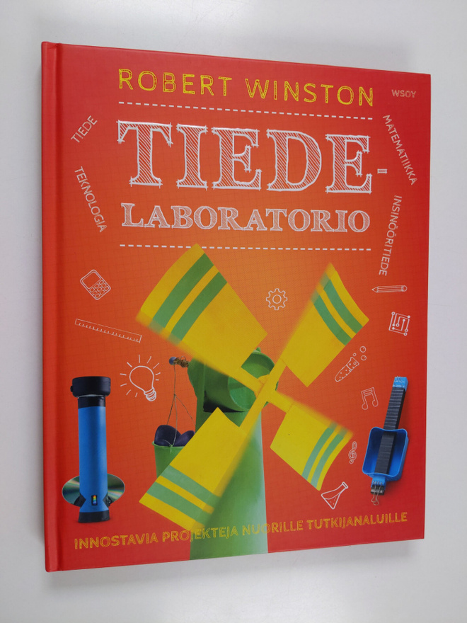 Robert Winston : Tiedelaboratorio : innostavia projekteja...