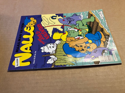 MAAILMAN VAHVIN NALLE 11/1991 HYVÄ