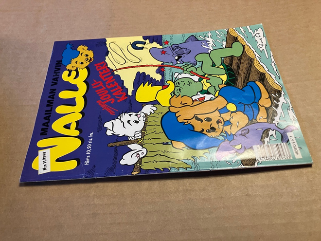 MAAILMAN VAHVIN NALLE 11/1991 HYVÄ