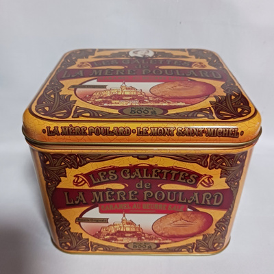 Peltipurkki Les Galettes