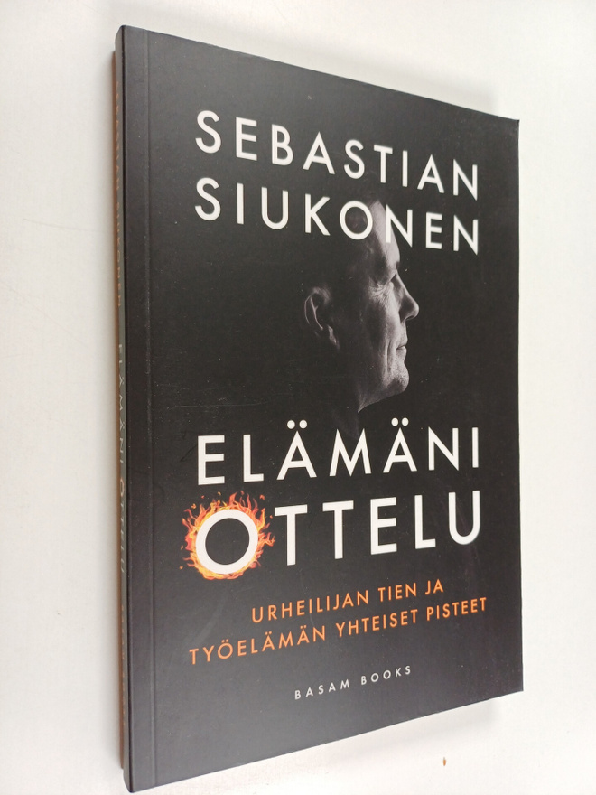 Sebastian Siukonen : Elämäni ottelu