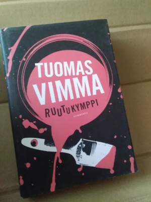 Tuomas Vimma: Ruutukymppi