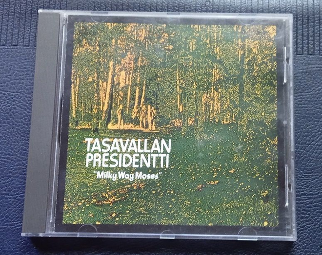 TASAVALLAN PRESIDENTTI: Milky way moses [CD]