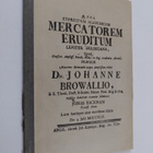 Jonas Backman : Mercatorem eruditum : Tutkielma oppineest... - pikkukuva 1