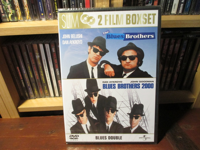 THE BLUES BROTHERS1980/BLUES BROTHERS 2000  2DVD