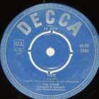7" OSSI RUNNE - Miksi ( Warum )  - single 1963 iskelmä EX- - pikkukuva 1