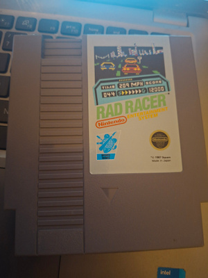 NES Rad Racer USA