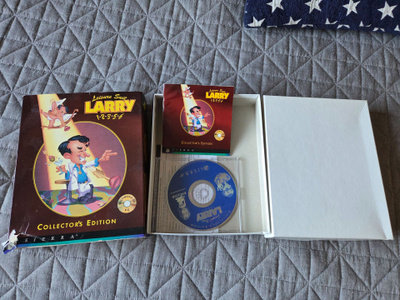 Leisure Suit Larry 1-6 big box