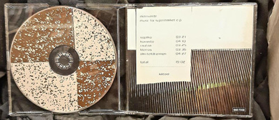 Ektroverde - "Music For Supermarket EP" CD