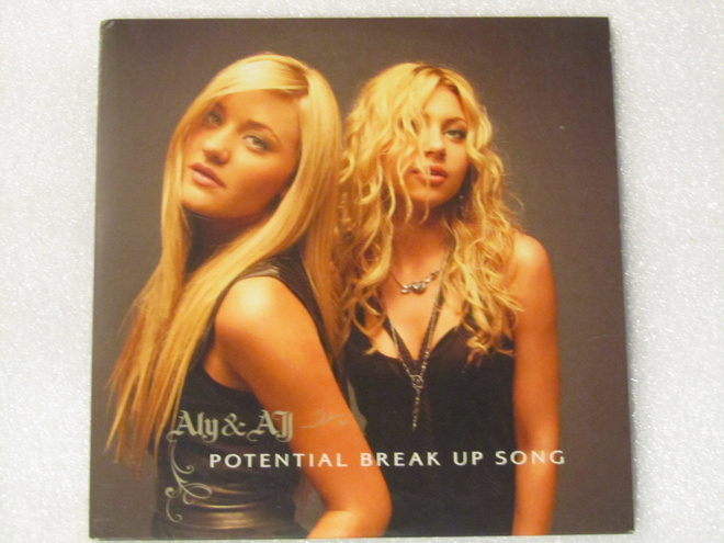 Aly & AJ • Potential Breakup Song PROMO CD-Single