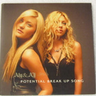 Aly & AJ • Potential Breakup Song PROMO CD-Single - pikkukuva 1
