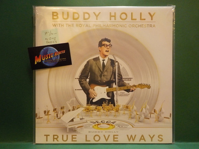 BUDDY HOLLY - TRUE LOVE WAYS M-/M- LP