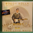 BUDDY HOLLY - TRUE LOVE WAYS M-/M- LP - pikkukuva 1