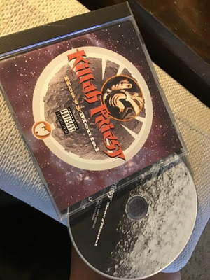 Killah Priest - Heavy mental CD wu-tang clan