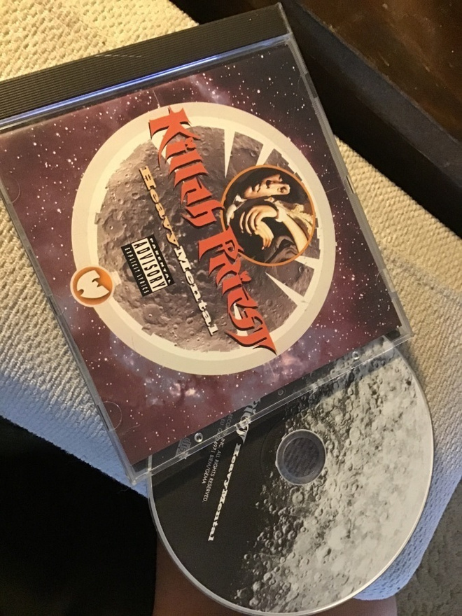 Killah Priest - Heavy mental CD wu-tang clan