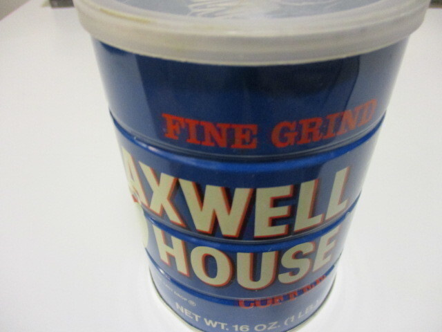 MAXWELL HOUSE COFFEE PURKKI