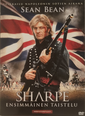 SHARPE: ENSIMMÄINEN TAISTELU DVD (2 DISC)
