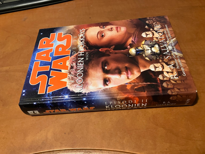 STAR WARS KLOONIEN HYÖKKÄYS HYVÄ