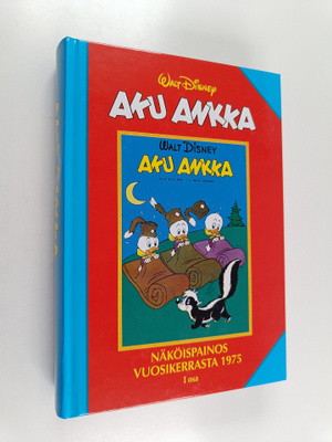 Aku Ankka : näköispainos vuosikerrasta 1975 osa 1