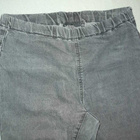 Mustanharmaat farkku legginssit koko S - pikkukuva 4