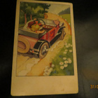 O FUREHJELM 1934 KULKENUT KORTTI - pikkukuva 1