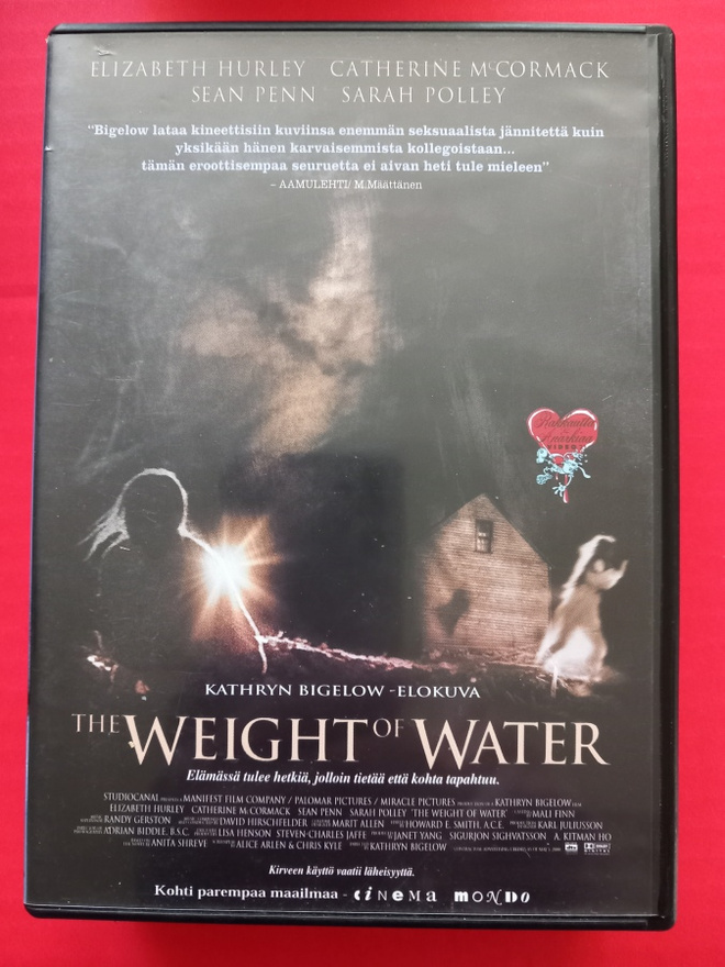 The weight of water Suomi dvd
