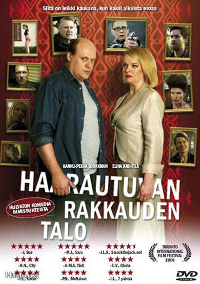 Haarautuvan Rakkauden Talo  -  DVD
