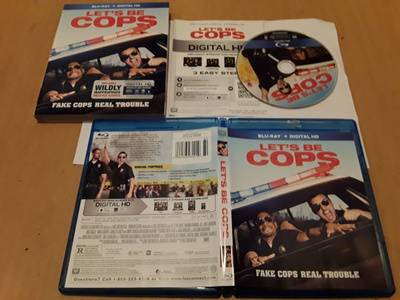 Let's Be Cops - US Region A Blu-Ray 20th Century Fox