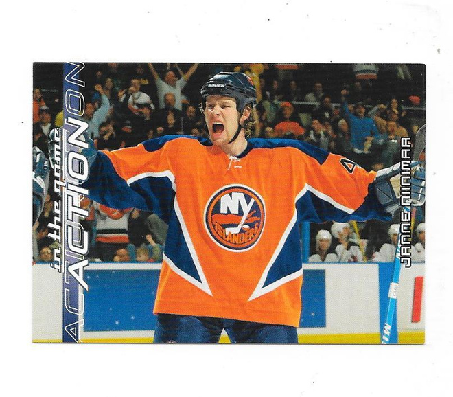 2003-04 ITG action #353 Janne Niinimaa New York Islanders