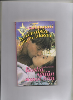 Timantti-sarja n:o 10 1995 Kiira Kaukametsä: Koska sydän san