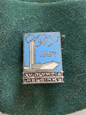 HELSINGIN OLYMPIALAISTEN PINSSI 1952