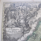 VANHA Kartta Skandinavia Suomi ym 1700-l Baptist Homann - pikkukuva 2
