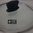 NDK Swiss pinnoitettu kannellinen Kattila - 2,3 litraa - pikkukuva 3