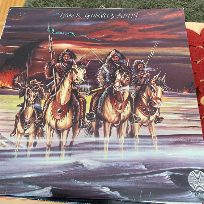 BAKER GURVITZ ARMY, the : The Baker Gurvitz Army * UK 1975