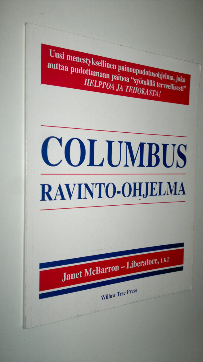 Janet McBarron-Liberatore : Columbus ravinto-ohjelma