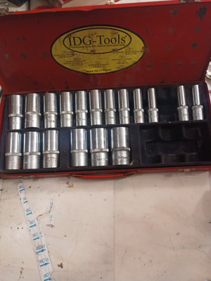 IDG-Tools hylsysarja
