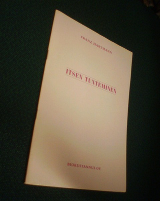 Franz Hartmann: ITSEN TUNTEMINEN ( Sis.postikulut )