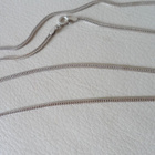 Ketju 60cm Hopea 925 - pikkukuva 3