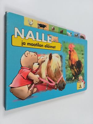 Anu Karvinen ym. : Nalle ja maatilan eläimet
